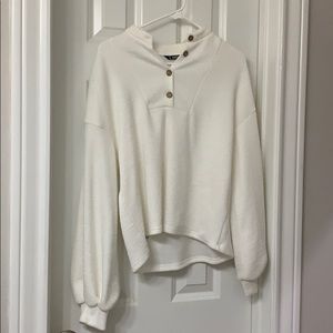 White long sleeve shirt